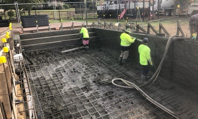 swimming pool construction and building in Melbourne swimming pool construction and building in Melbourne