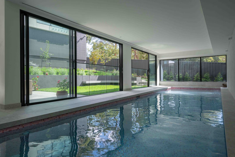 Ultimate-Swimming-Pools-Spas-East-Ringwood-2 indoor pool by Ultimate swimming pools and spas